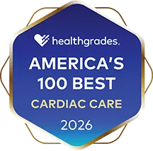 Healthgrades Americas 100 Best Cardiac Care 2026