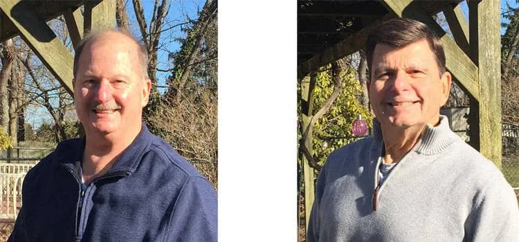 Bob and Pete Kaczenski