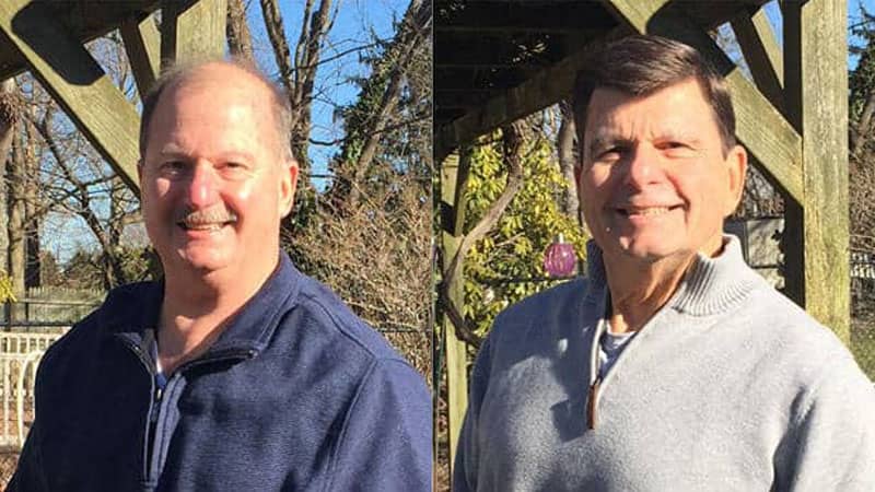 Bob and Pete Kaczenski